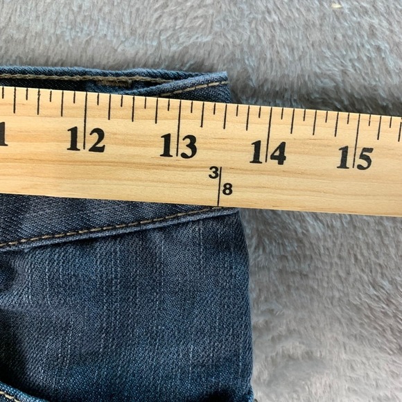 Levi's 511 Slim Boys Jeans Size 14 REG (27×27) Faded Black/Grey Denim - Picture 8 of 9